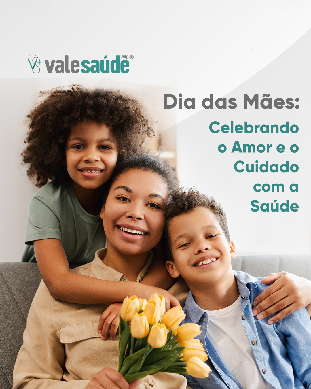 Dia das Mães: Celebrando o Amor e o Cuidado com a Saúde