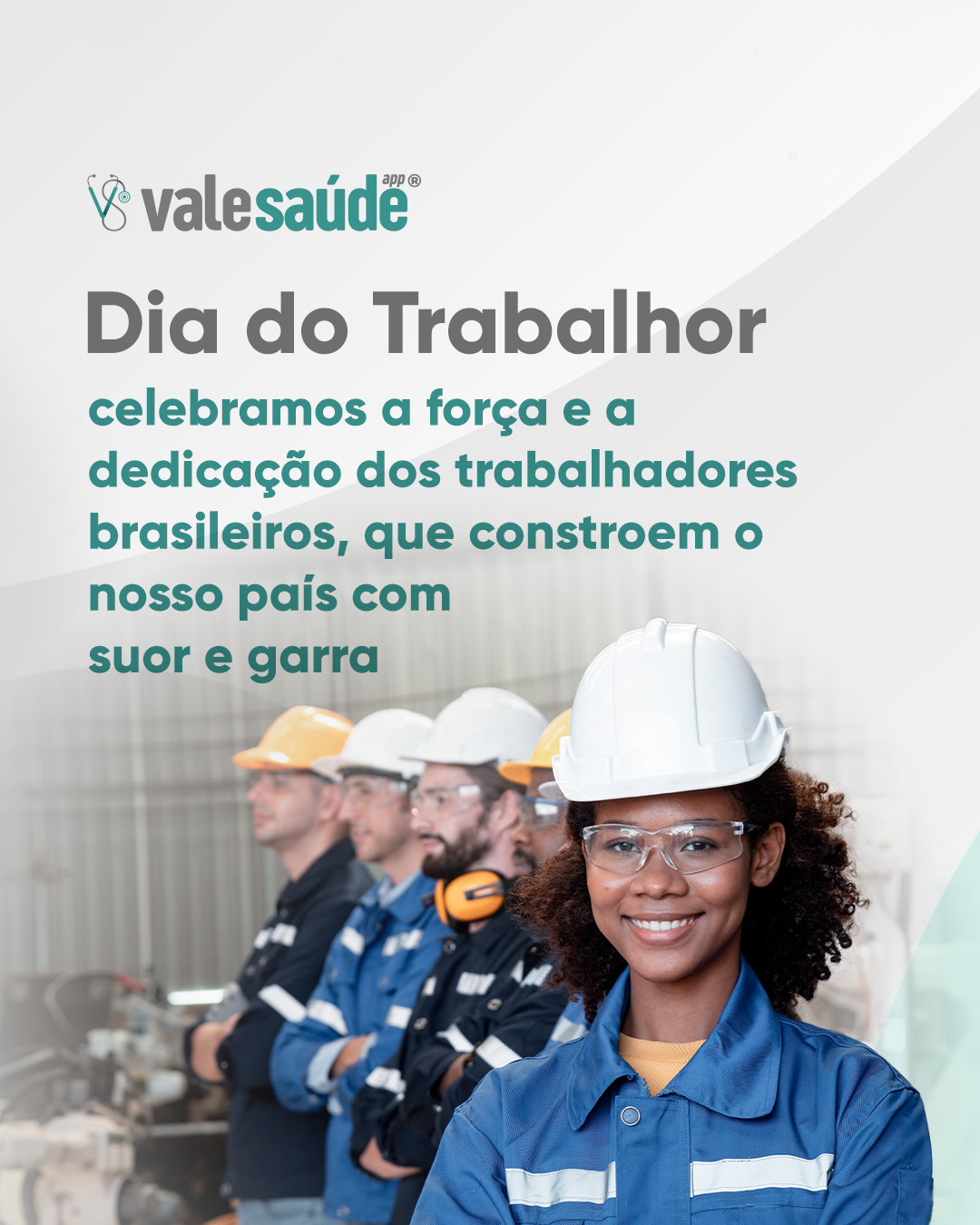 Dia do Trabalhador - celebramos a força e a dedicação dos trabalhadores brasileiros, que constroem o nosso país com suor e garra.