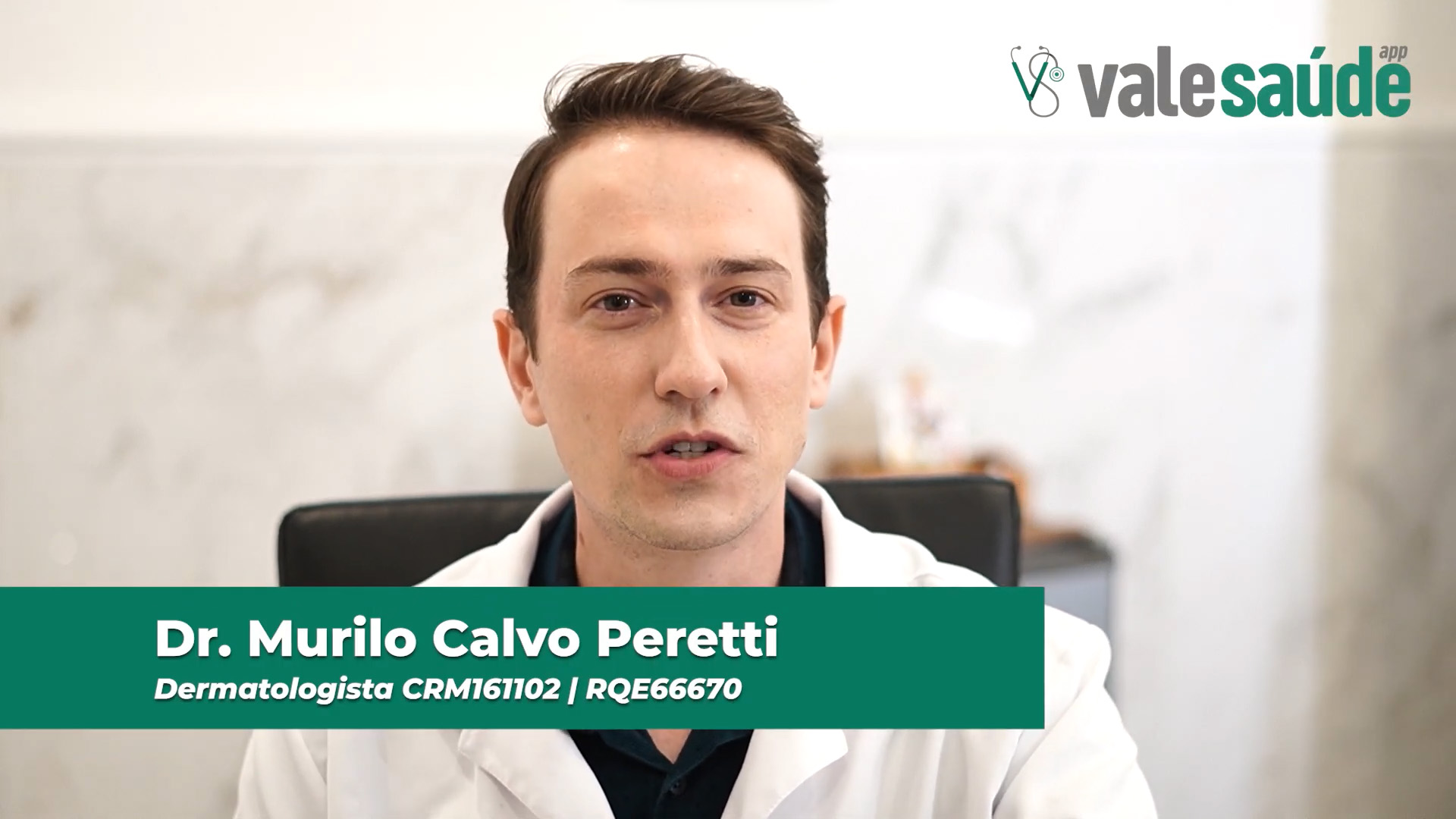Dr. Murilo Peretti, dermatologista, explica sobre a harmonização facial