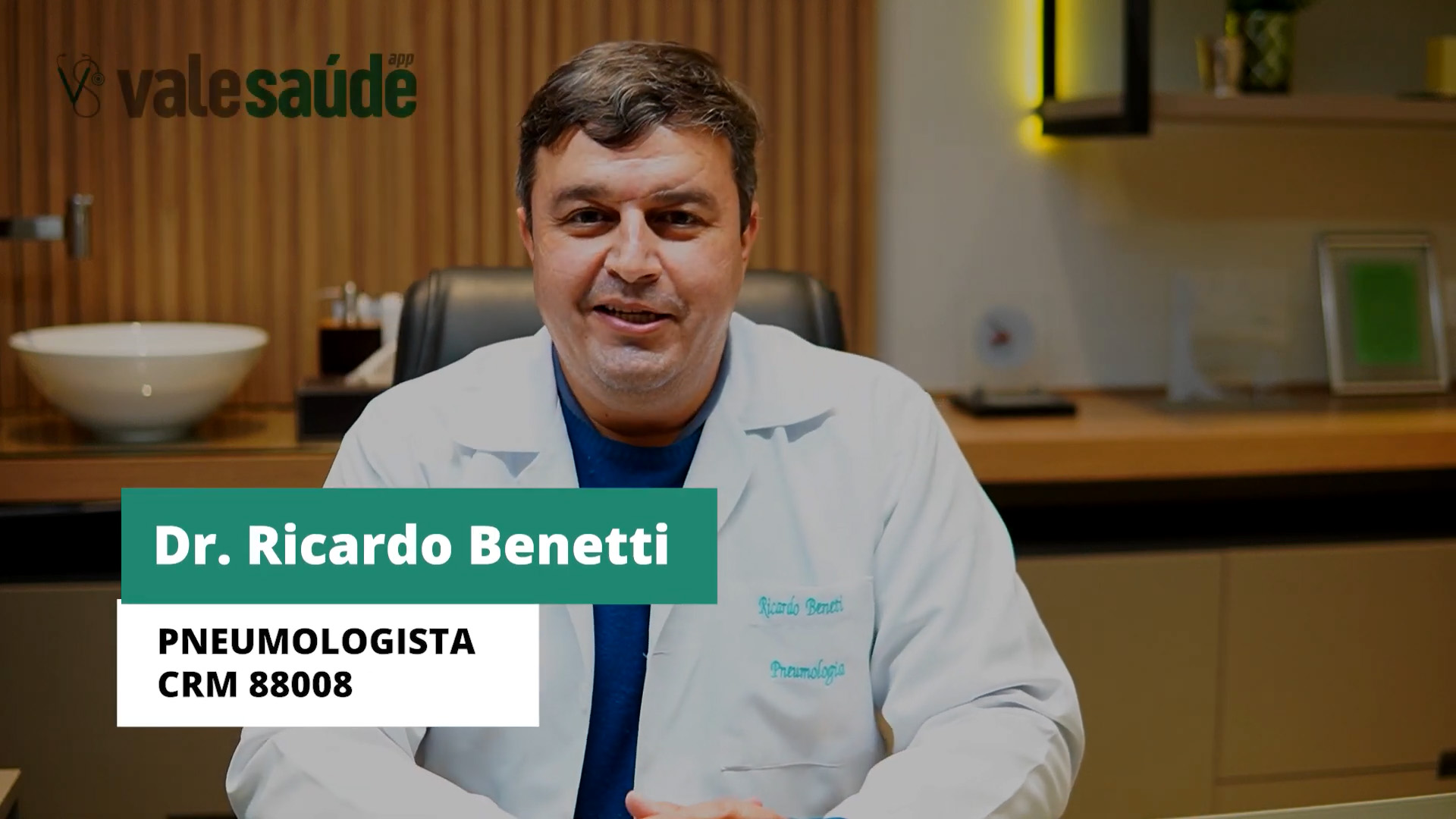 Dr Ricardo Benetti - Cuidados com a asma