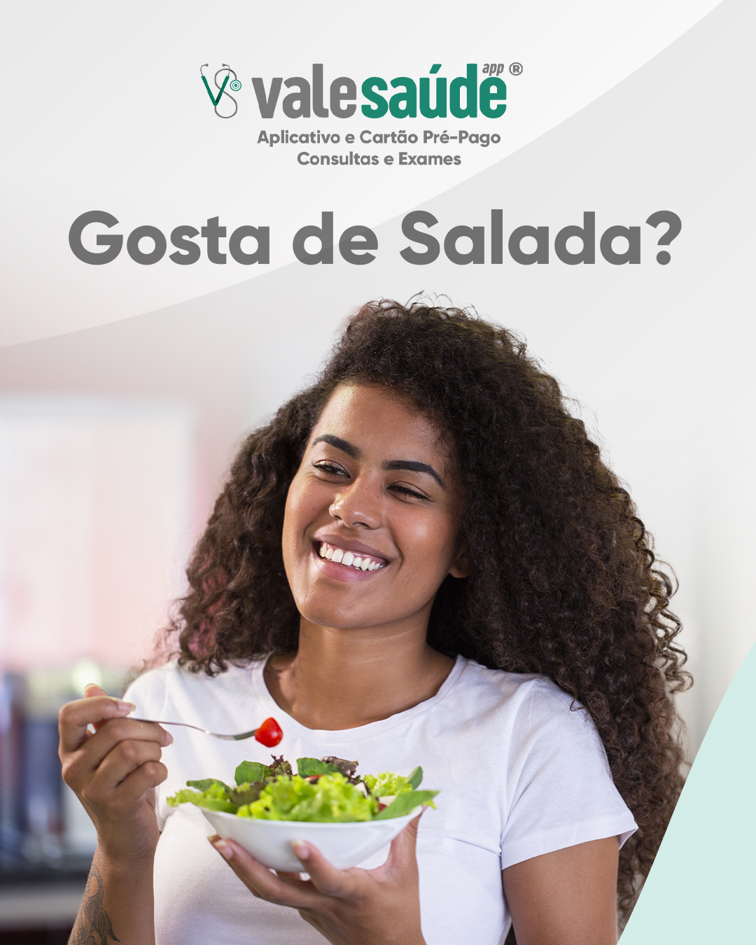 Gosta de Salada?