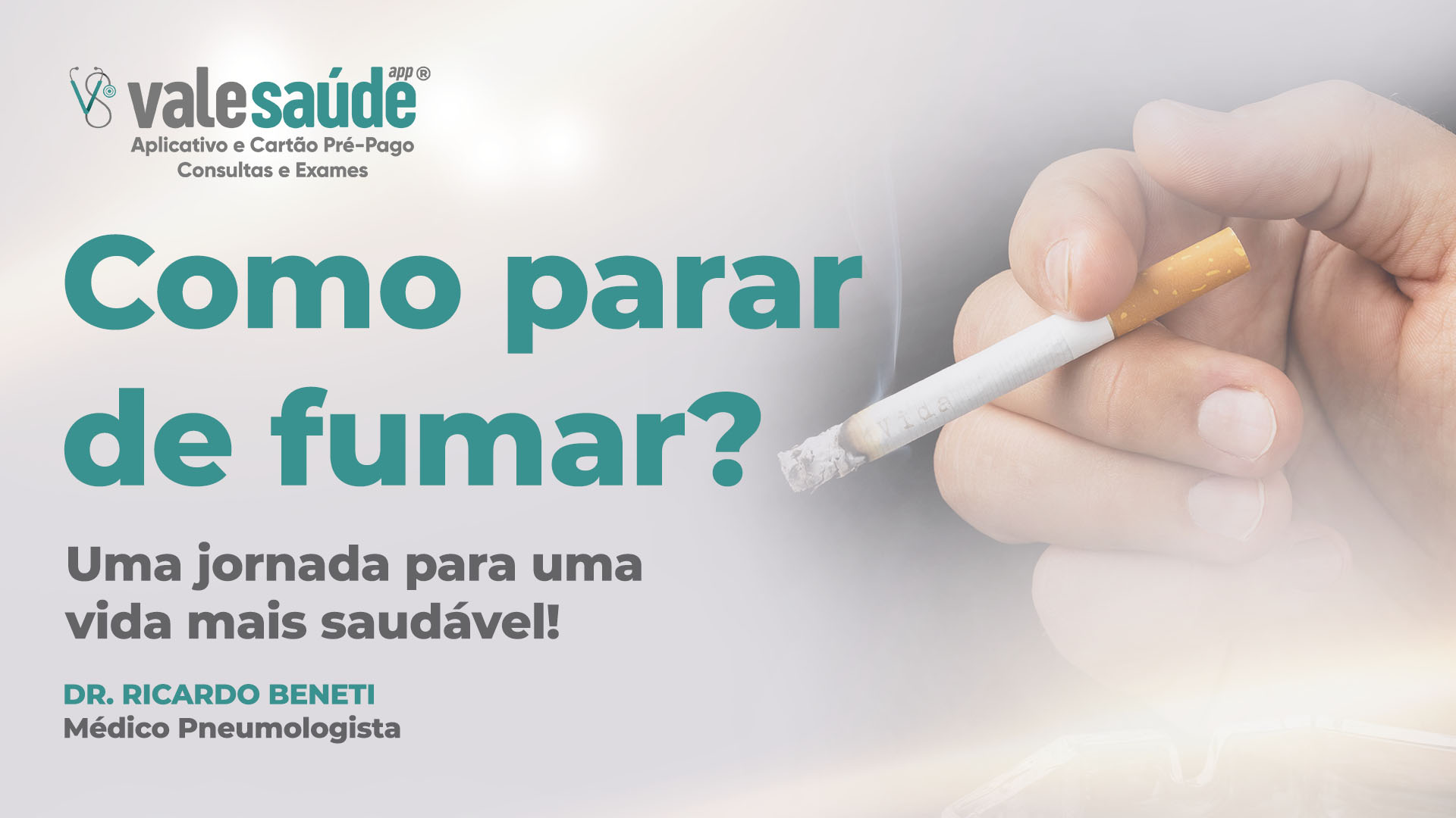 PARE DE FUMAR HOJE - Dicas para deixar o cigarro para sempre!