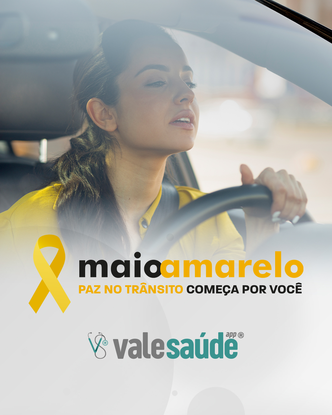 "Paz no Trânsito Começa por Você" - Maio Amarelo 2024