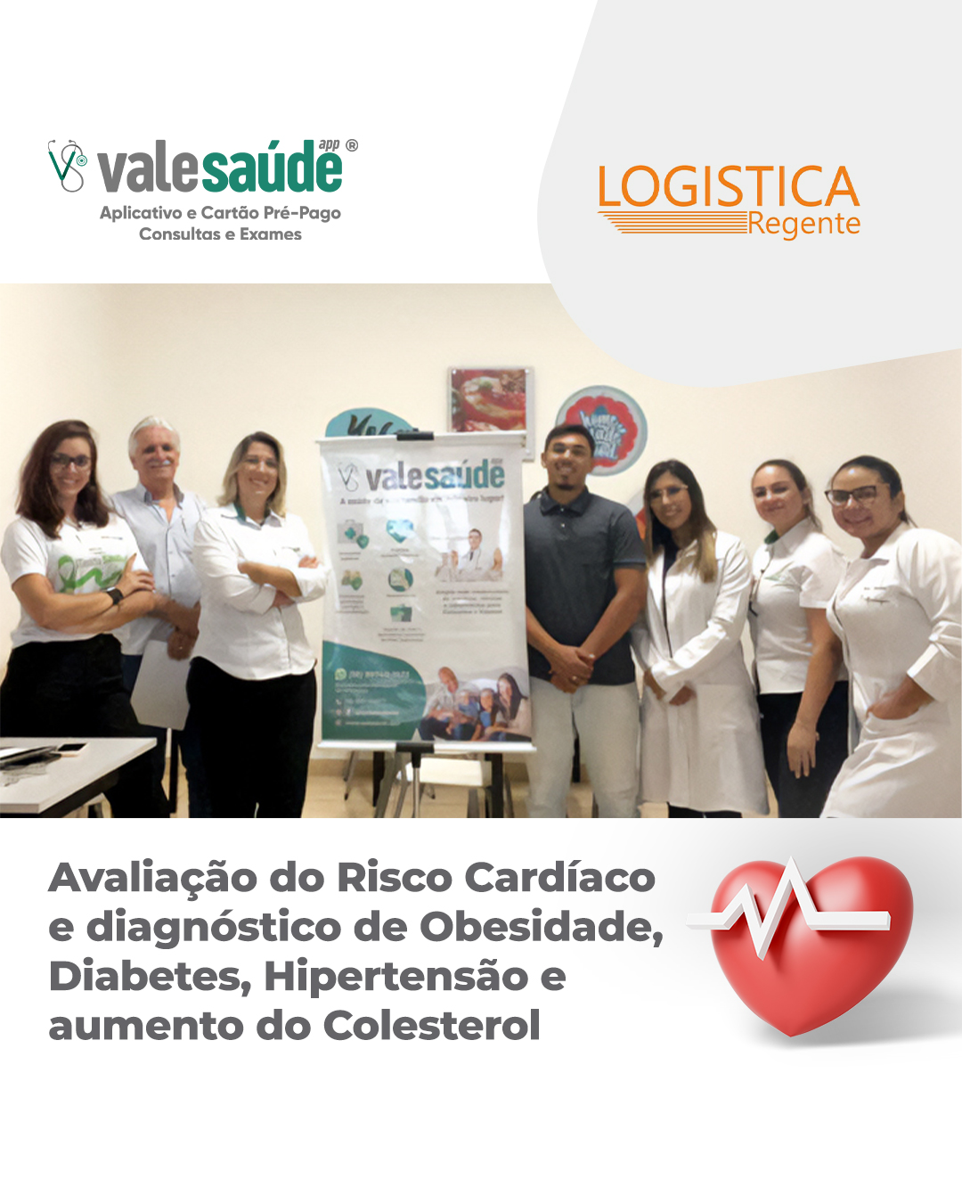 Programa de Avaliação de Risco Cardíaco e Diagnóstico de Obesidade, Diabetes, Hipertensão e Aumento do Colesterol