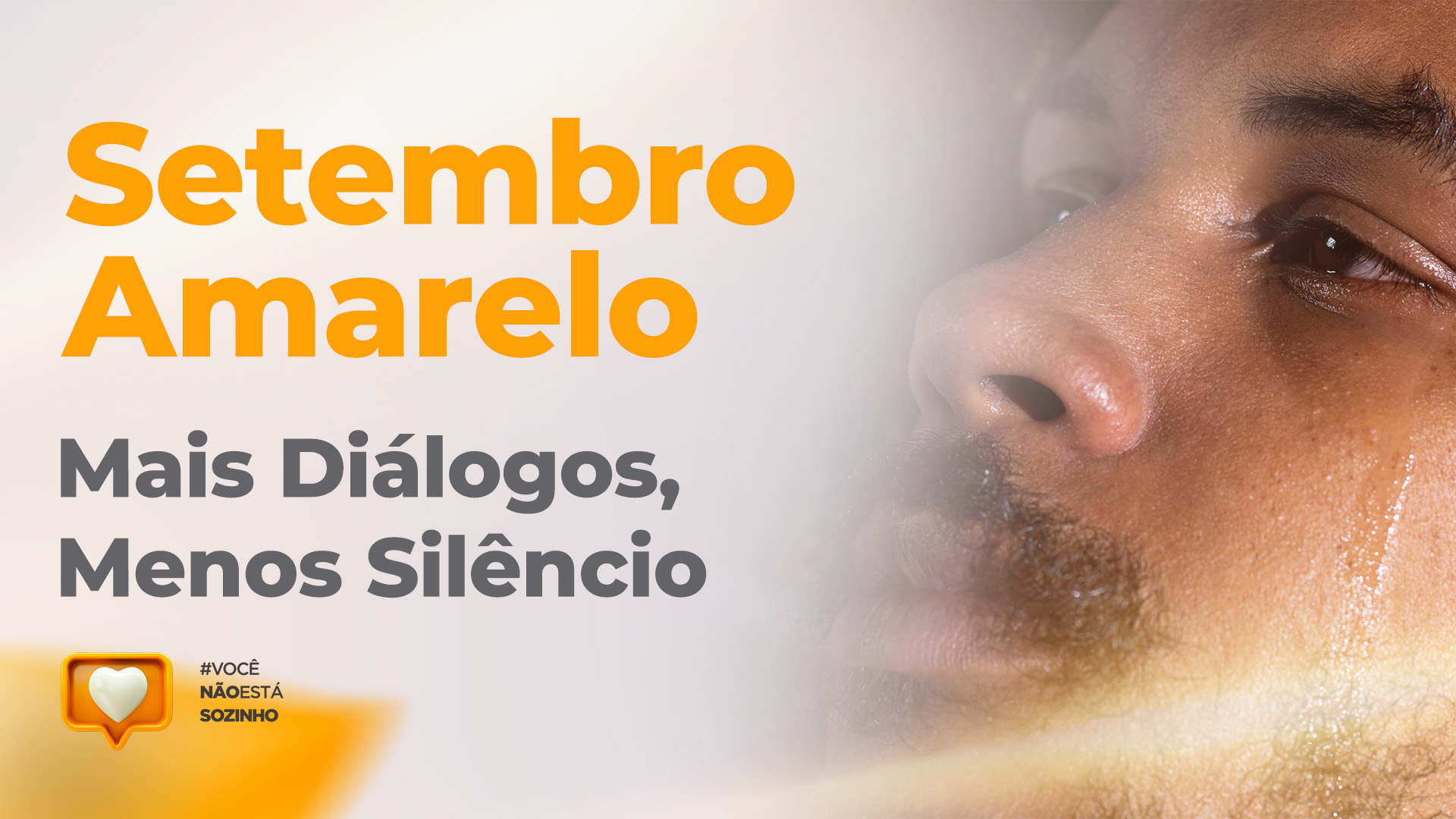 Setembro Amarelo: Como identificar os sinais e ajudar alguém em crise?