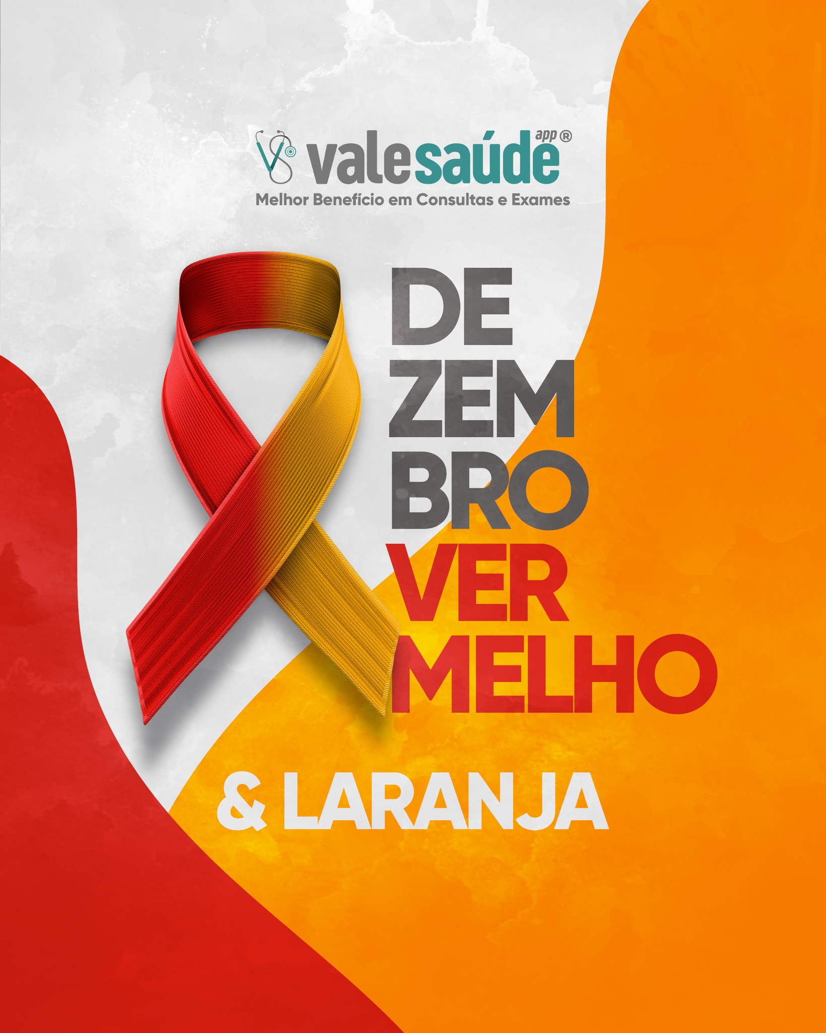 Dezembro Vermelho e Dezembro Laranja: Juntos pela Saúde!