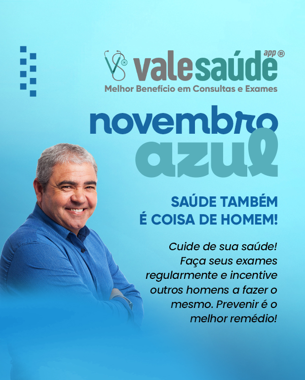 Novembro Azul: Um lembrete importante para todos os homens!