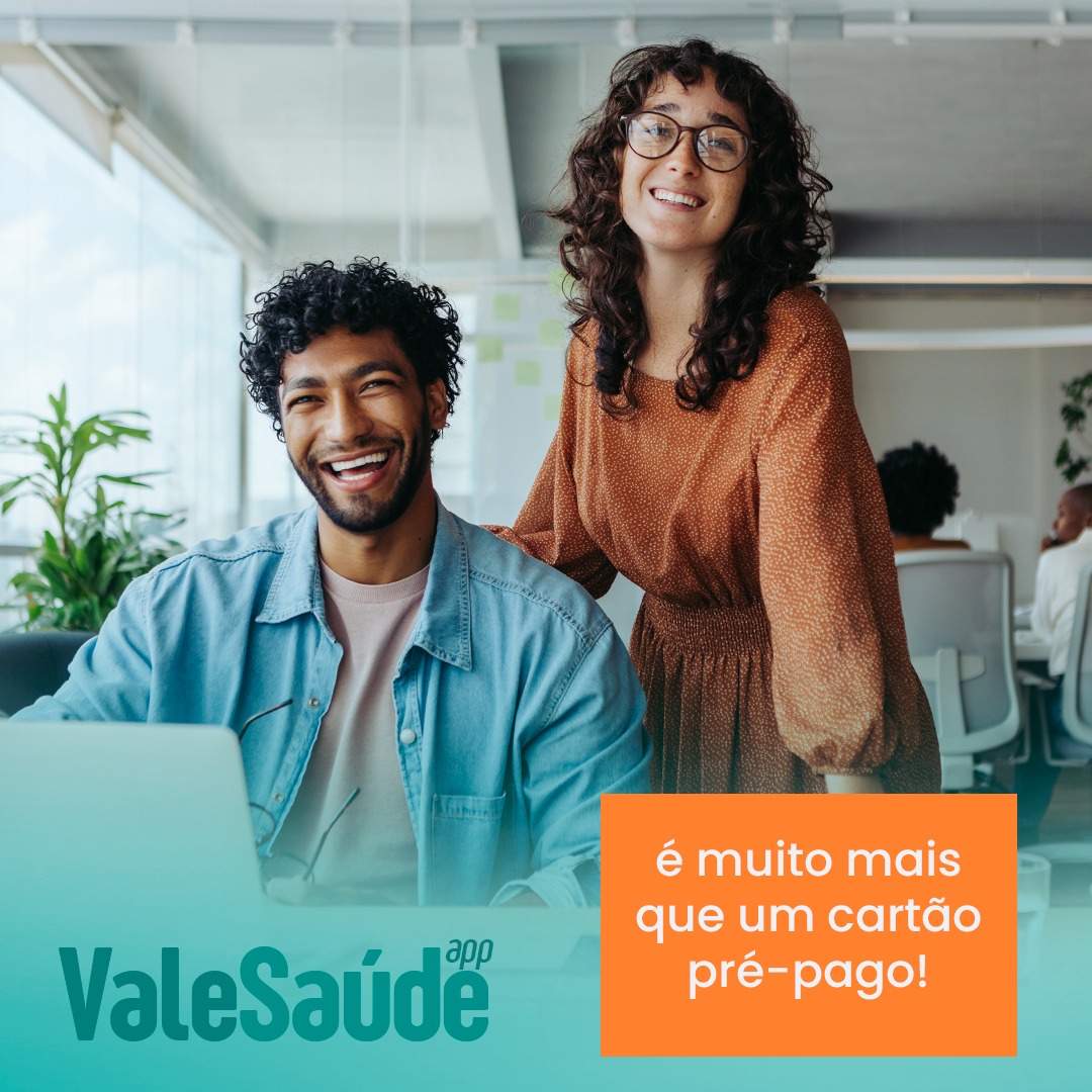 Oferecemos também seguro saúde e cartão multibenefícios flexíveis