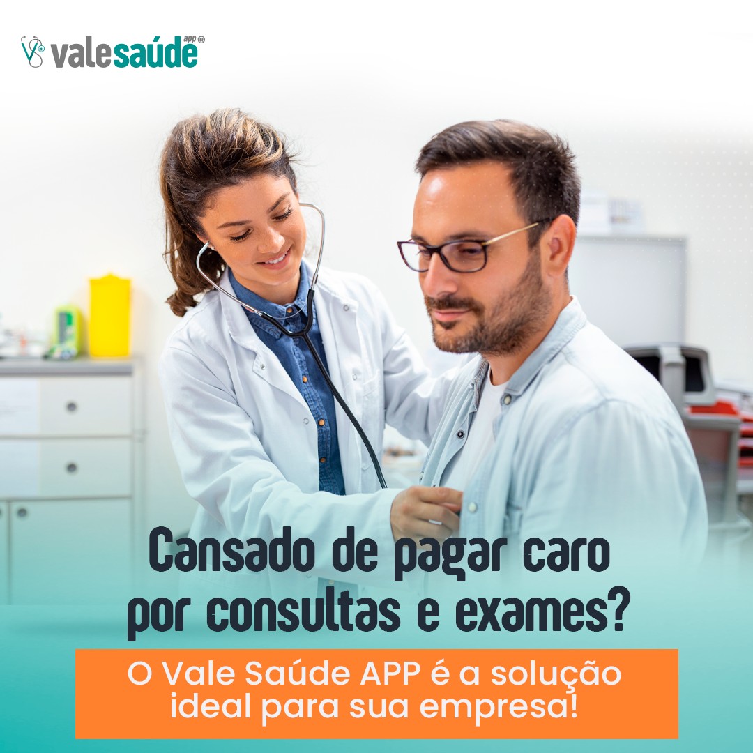 Vale Saúde APP é uma ferramenta poderosa para aumentar a produtividade